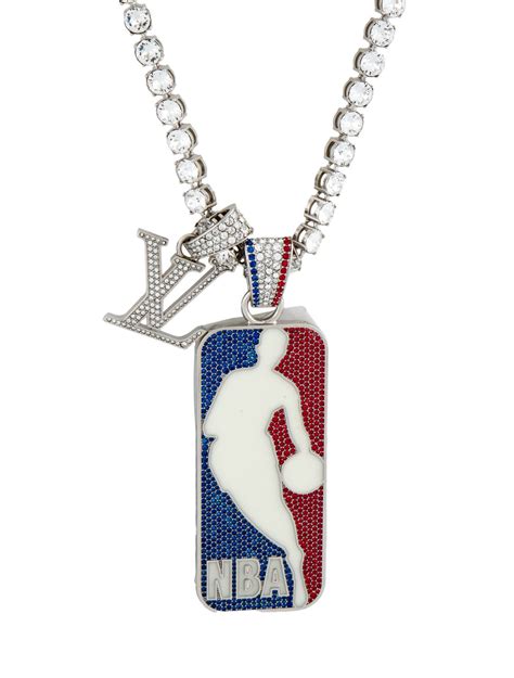 louis vuitton nba necklace